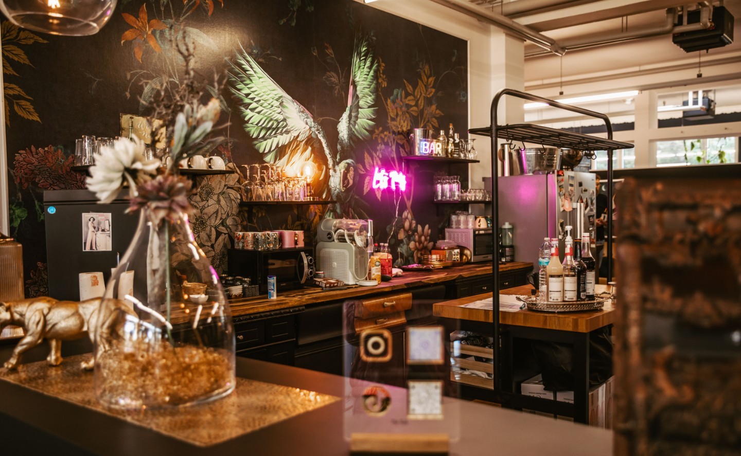 Friseursalon Haarwerk Innenbereich